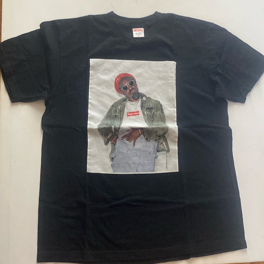 Andre 3000 supreme tee